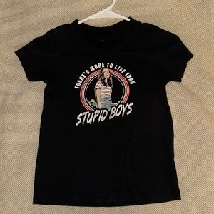 stranger things baby tee